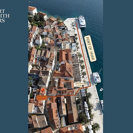Fingerprint Central Apartment 5 Min From Center & Beach Hvar Town Zewnętrze zdjęcie