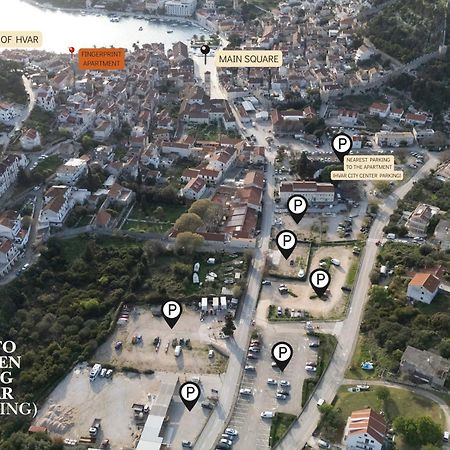 Fingerprint Central Apartment 5 Min From Center & Beach Hvar Town Zewnętrze zdjęcie